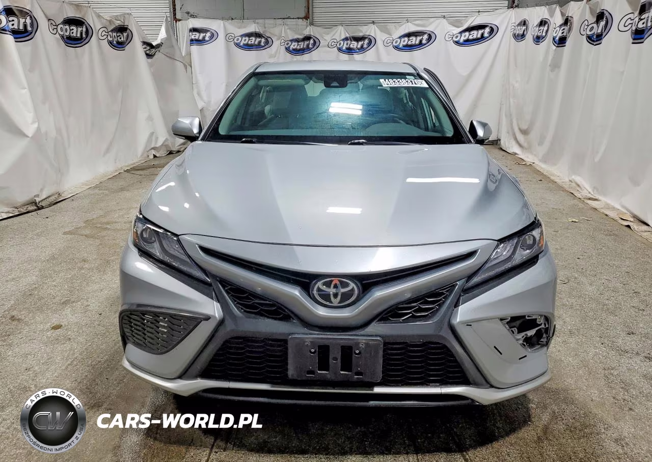 2021 Toyota Camry Xse VIN:4T1K61BK4MU022881 - 5