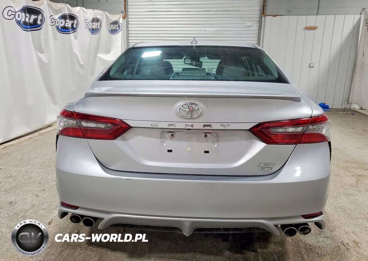 2021 Toyota Camry Xse VIN:4T1K61BK4MU022881 - 6