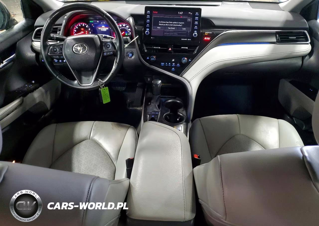 2021 Toyota Camry Xse VIN:4T1K61BK4MU022881 - 8
