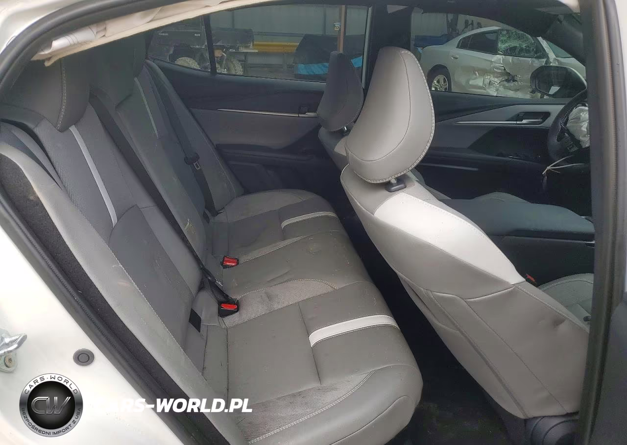 2025 Toyota Camry Se VIN:4T1DAACK7SU040519 - 10