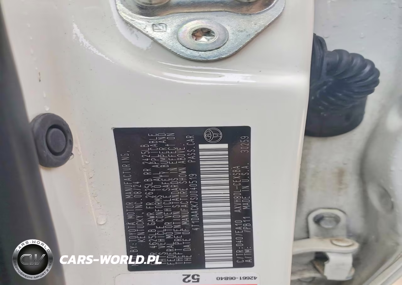 2025 Toyota Camry Se VIN:4T1DAACK7SU040519 - 12