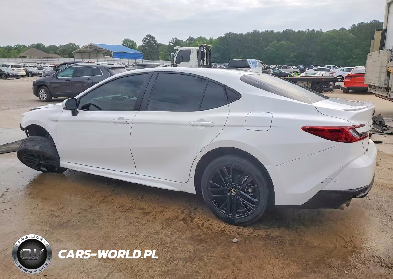 2025 Toyota Camry Se VIN:4T1DAACK7SU040519 - 2