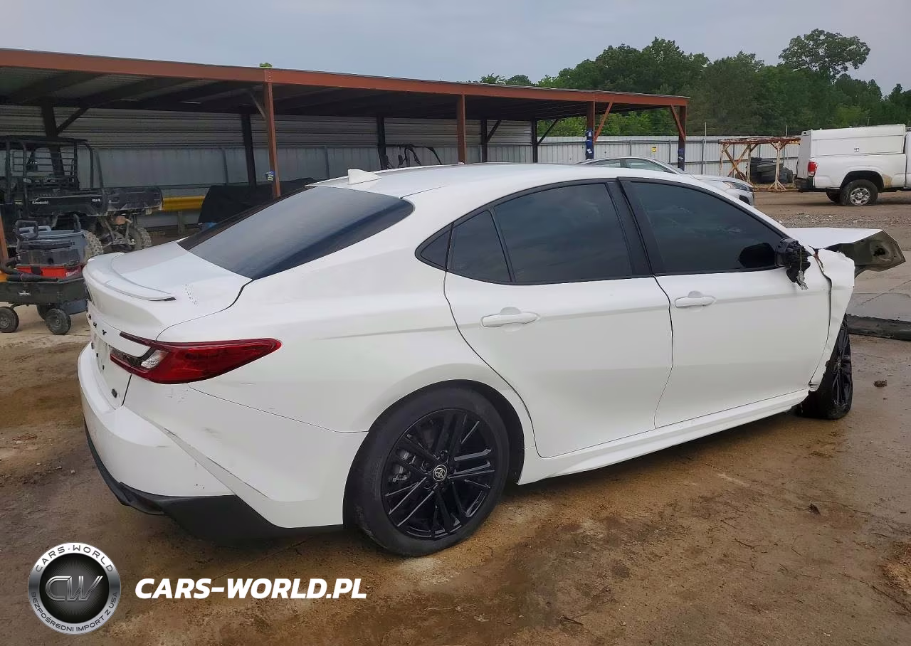 2025 Toyota Camry Se VIN:4T1DAACK7SU040519 - 3