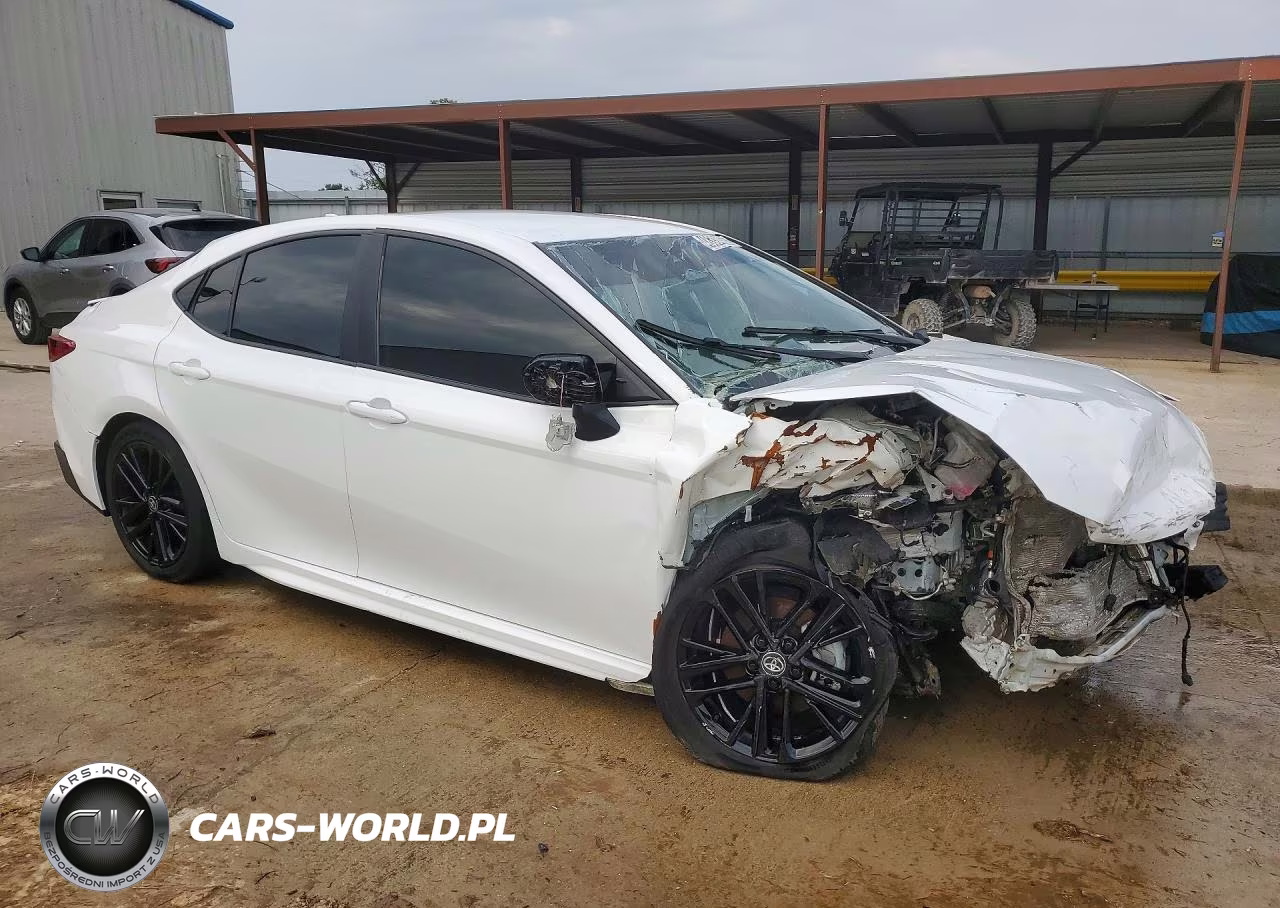 2025 Toyota Camry Se VIN:4T1DAACK7SU040519 - 4