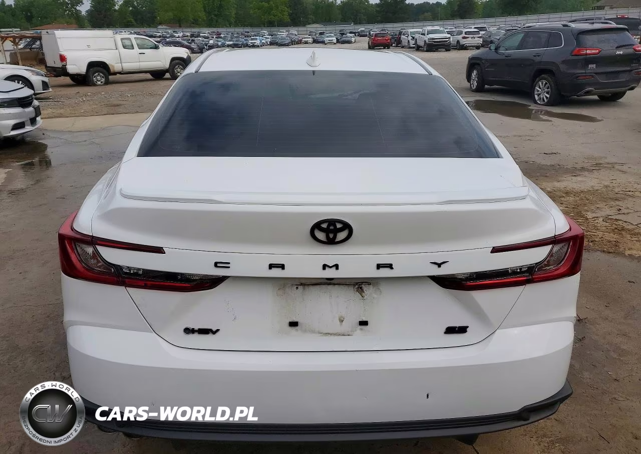 2025 Toyota Camry Se VIN:4T1DAACK7SU040519 - 6