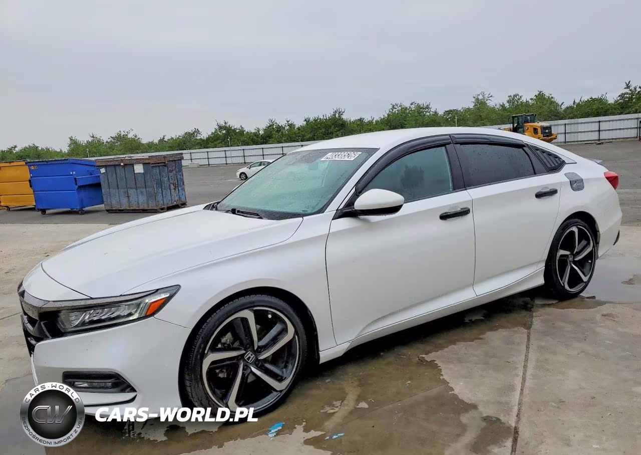 2018 Honda Accord Sport