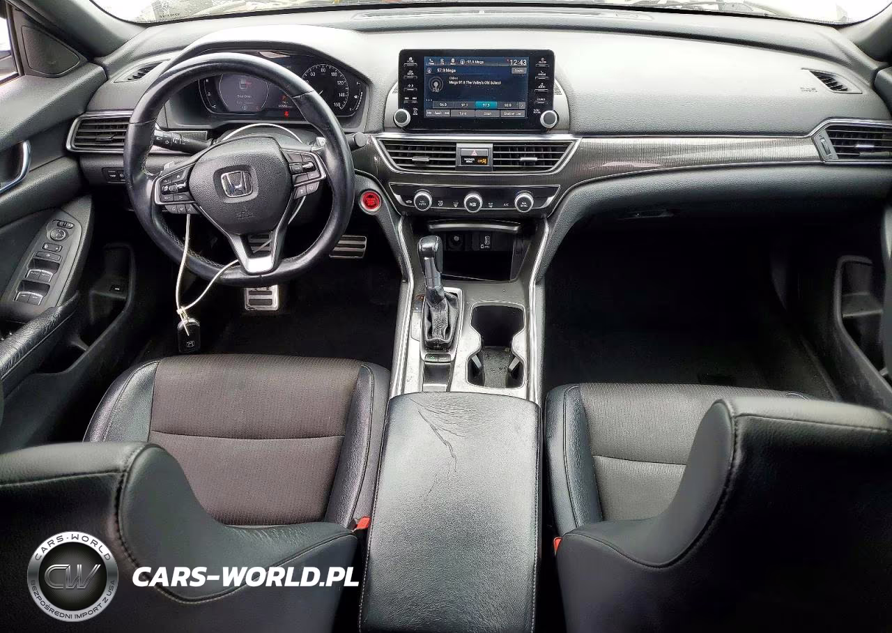 2018 Honda Accord Sport VIN:1HGCV1F3XJA050410 - 8