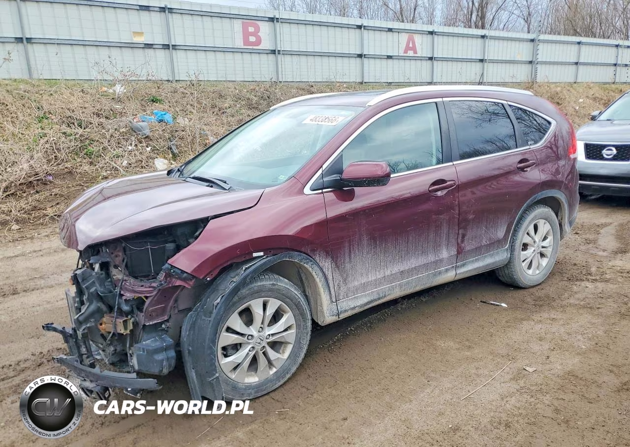 2012 Honda Cr-V Exl