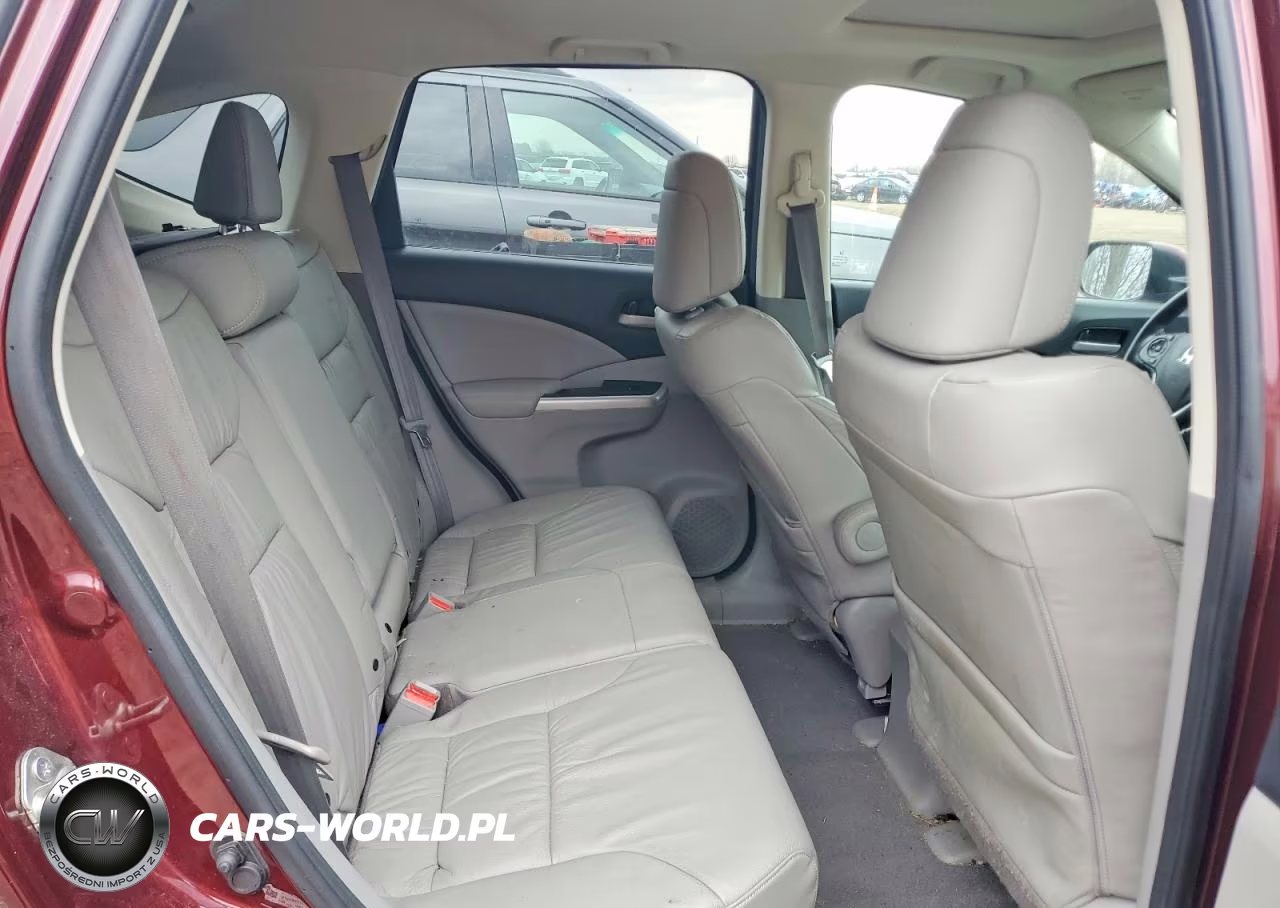 2012 Honda Cr-V Exl VIN:5J6RM4H74CL028921 - 11