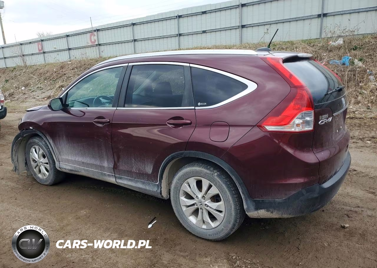 2012 Honda Cr-V Exl VIN:5J6RM4H74CL028921 - 2