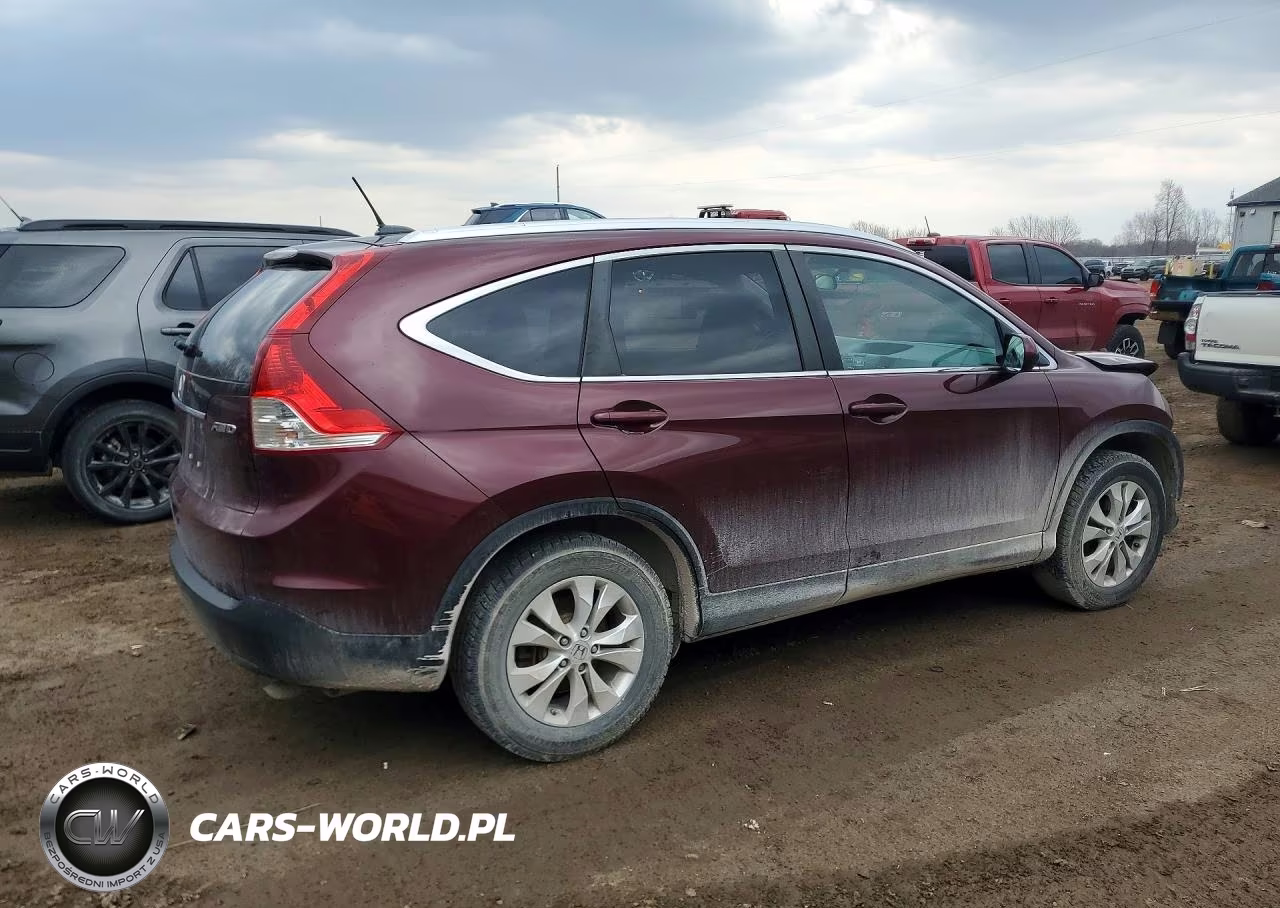 2012 Honda Cr-V Exl VIN:5J6RM4H74CL028921 - 3