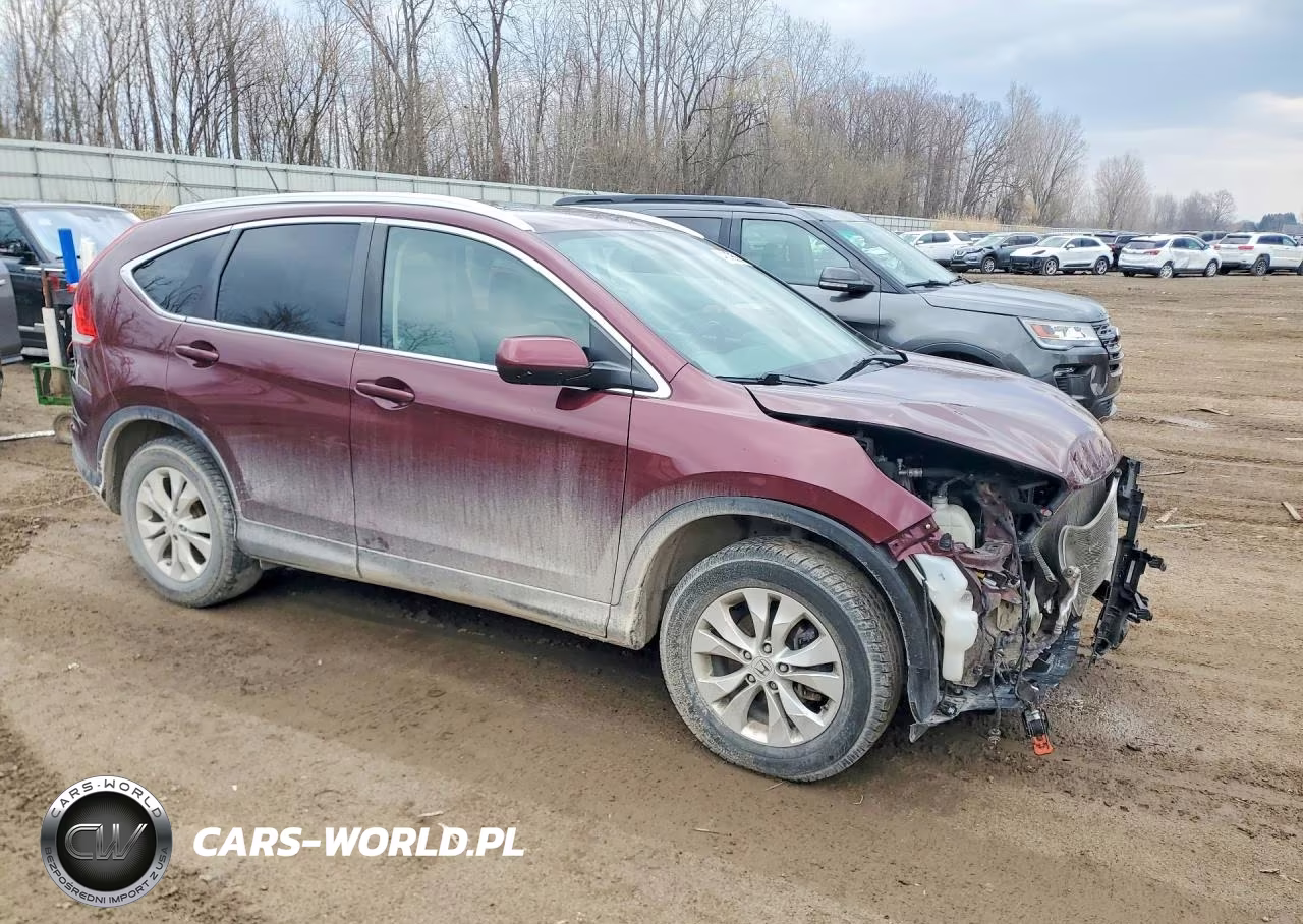 2012 Honda Cr-V Exl VIN:5J6RM4H74CL028921 - 4