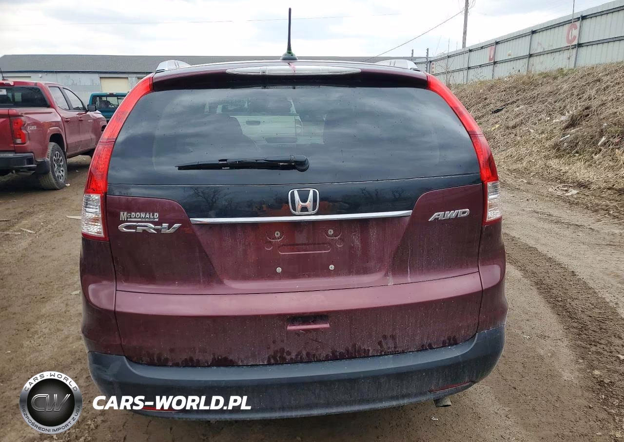 2012 Honda Cr-V Exl VIN:5J6RM4H74CL028921 - 6