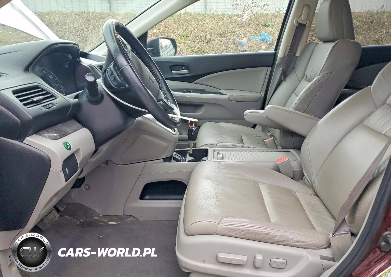 2012 Honda Cr-V Exl VIN:5J6RM4H74CL028921 - 7