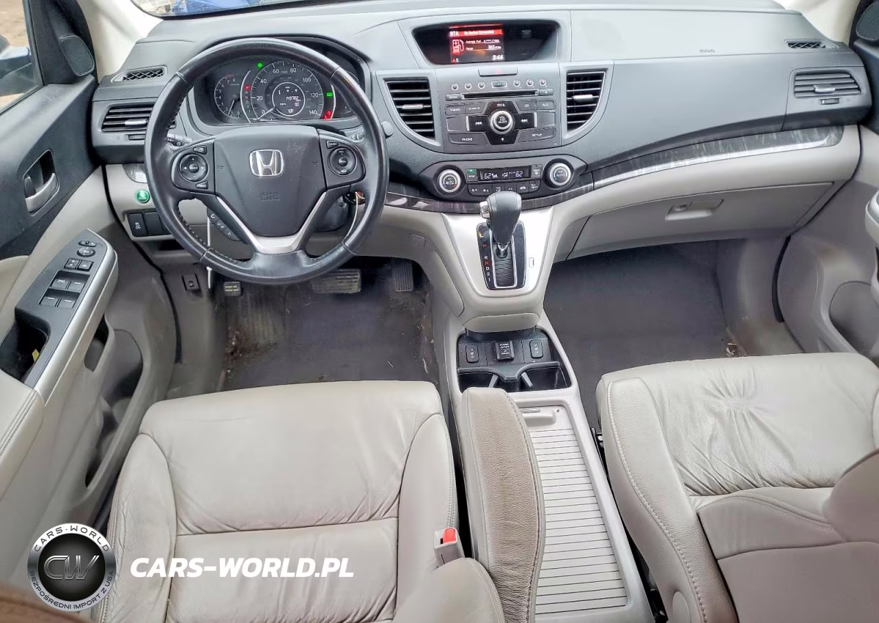 2012 Honda Cr-V Exl VIN:5J6RM4H74CL028921 - 8