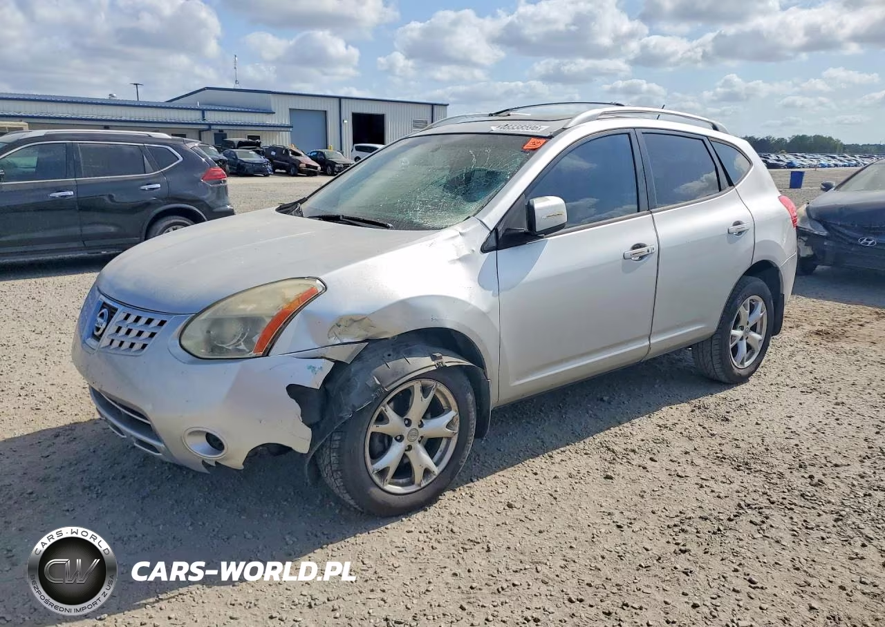 2009 Nissan Rogue S