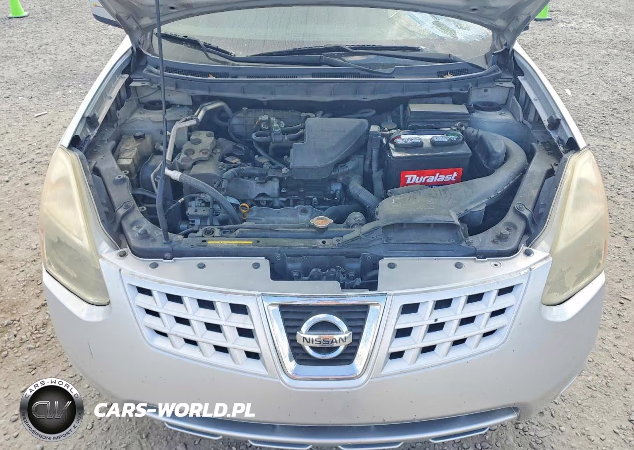 2009 Nissan Rogue S VIN:JN8AS58TX9W050915 - 12