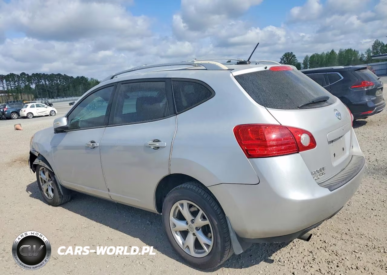 2009 Nissan Rogue S VIN:JN8AS58TX9W050915 - 2