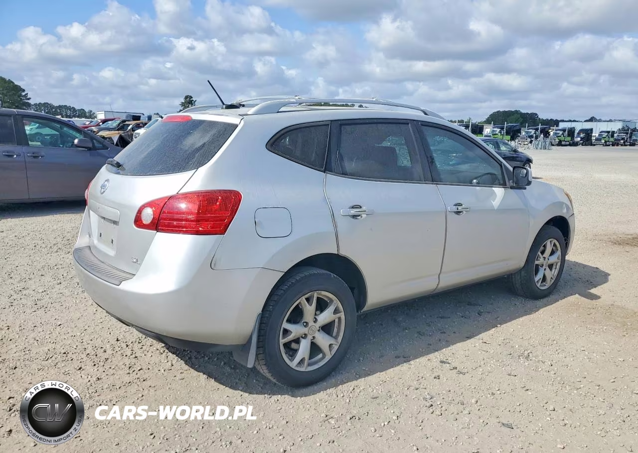 2009 Nissan Rogue S VIN:JN8AS58TX9W050915 - 3