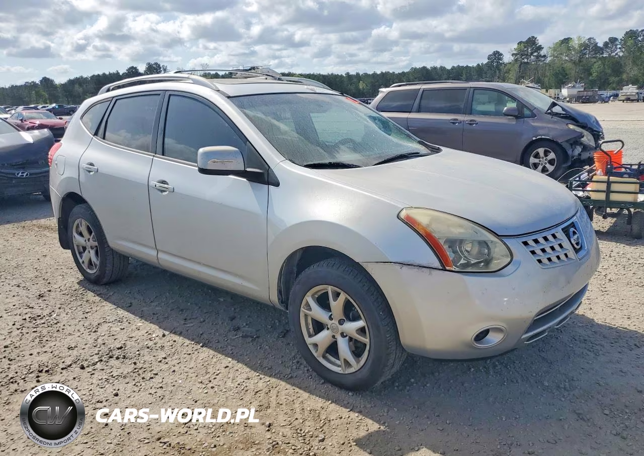 2009 Nissan Rogue S VIN:JN8AS58TX9W050915 - 4