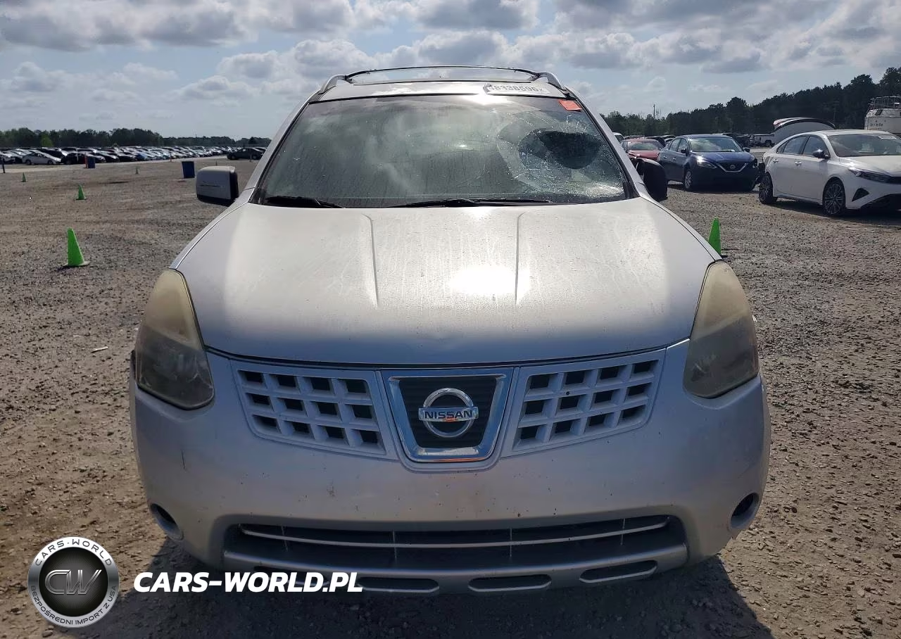 2009 Nissan Rogue S VIN:JN8AS58TX9W050915 - 5