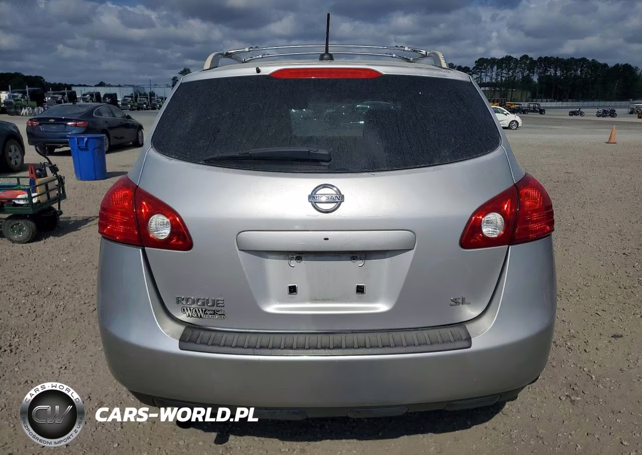 2009 Nissan Rogue S VIN:JN8AS58TX9W050915 - 6
