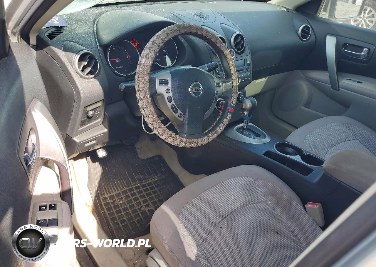 2009 Nissan Rogue S VIN:JN8AS58TX9W050915 - 8