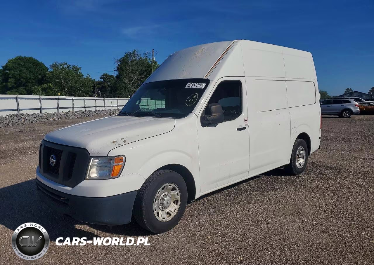 2012 Nissan Nv 2500 Hd S