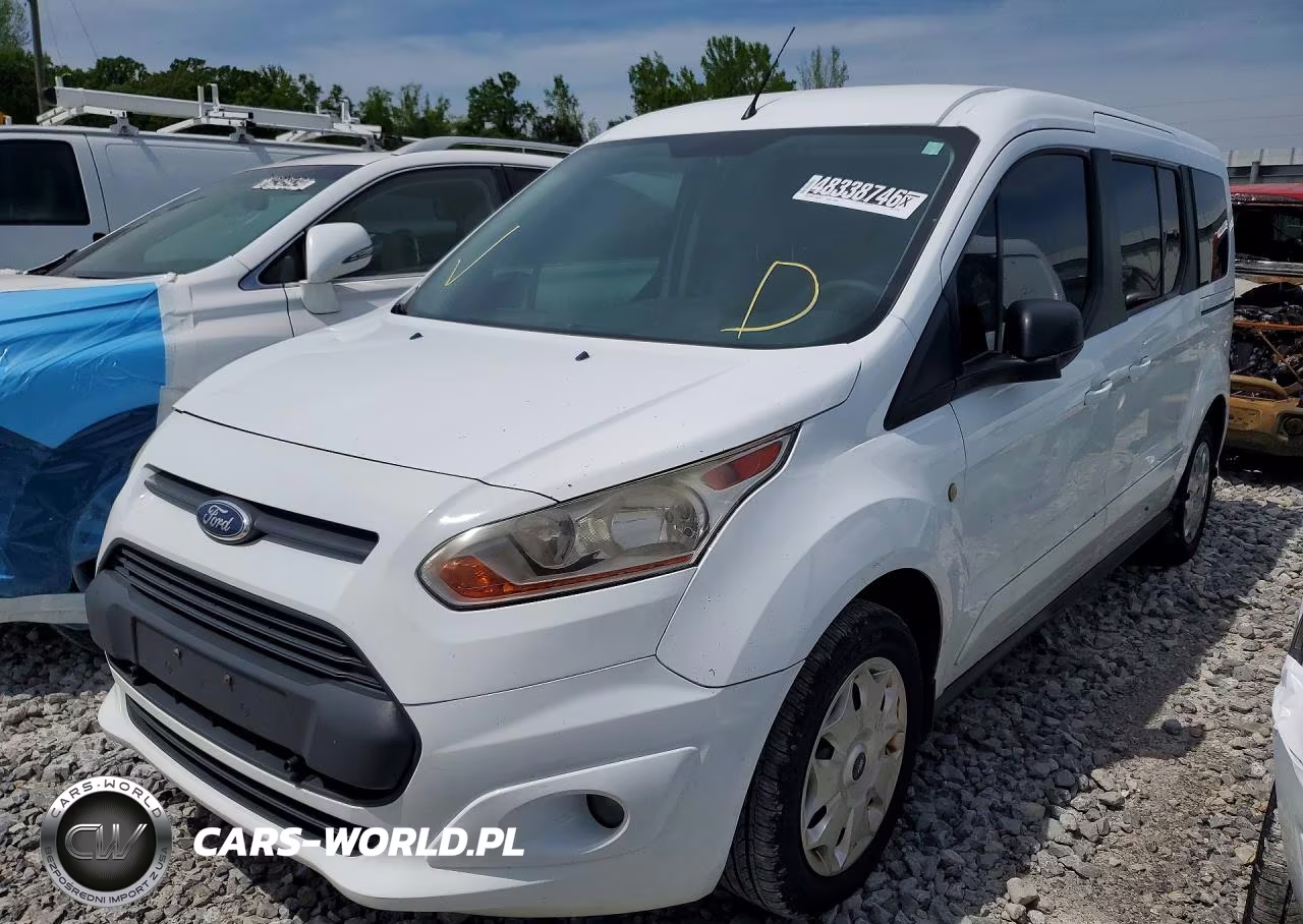 2016 Ford Transit Connect Xlt