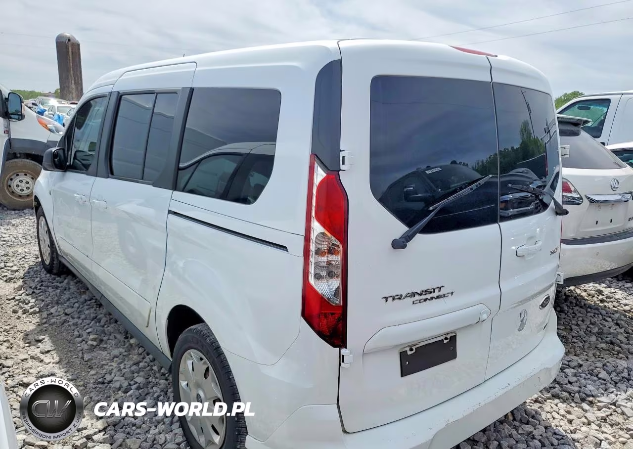 2016 Ford Transit Connect Xlt VIN:NM0GS9F7XG1277113 - 2