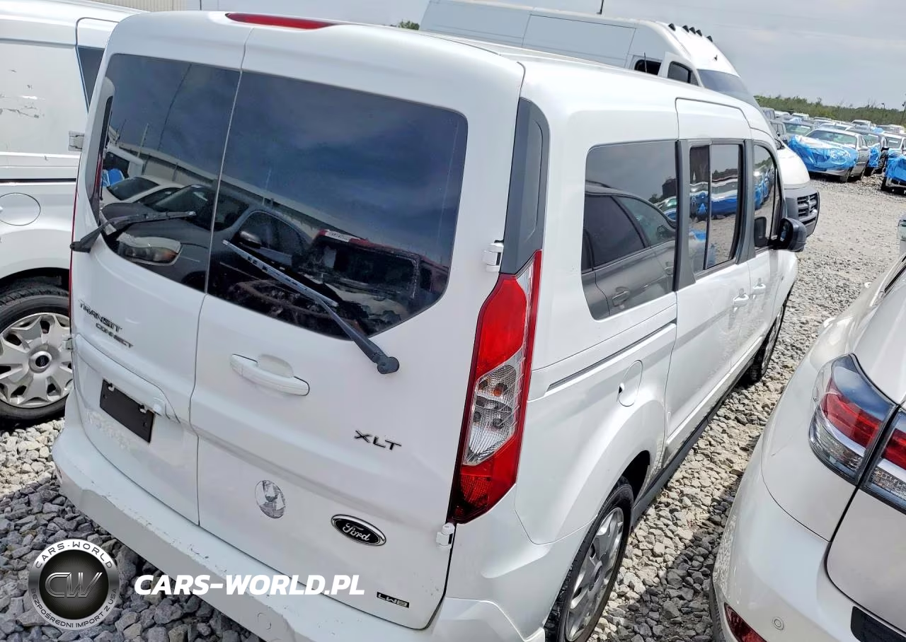 2016 Ford Transit Connect Xlt VIN:NM0GS9F7XG1277113 - 3