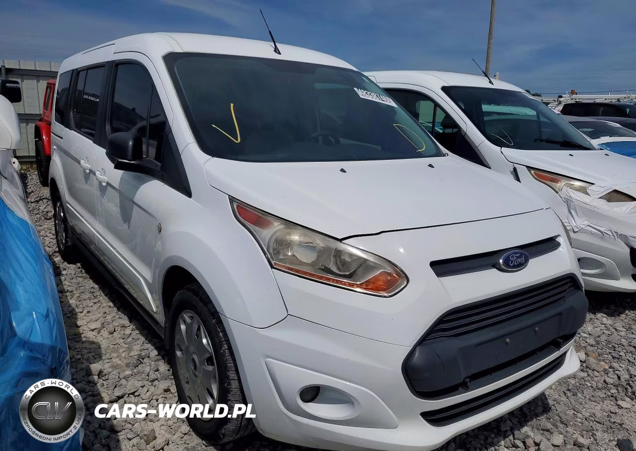 2016 Ford Transit Connect Xlt VIN:NM0GS9F7XG1277113 - 4
