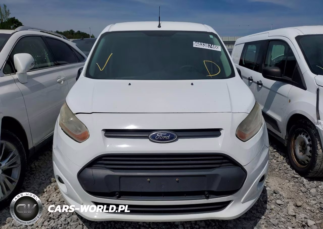 2016 Ford Transit Connect Xlt VIN:NM0GS9F7XG1277113 - 5