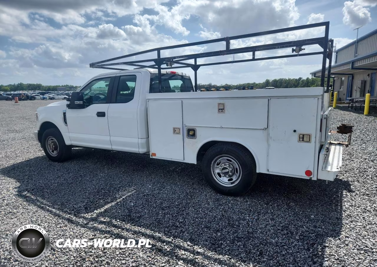 2018 Ford F250 Super Duty Utility - Service Truck VIN:1FT7X2A64JEB47659 - 2