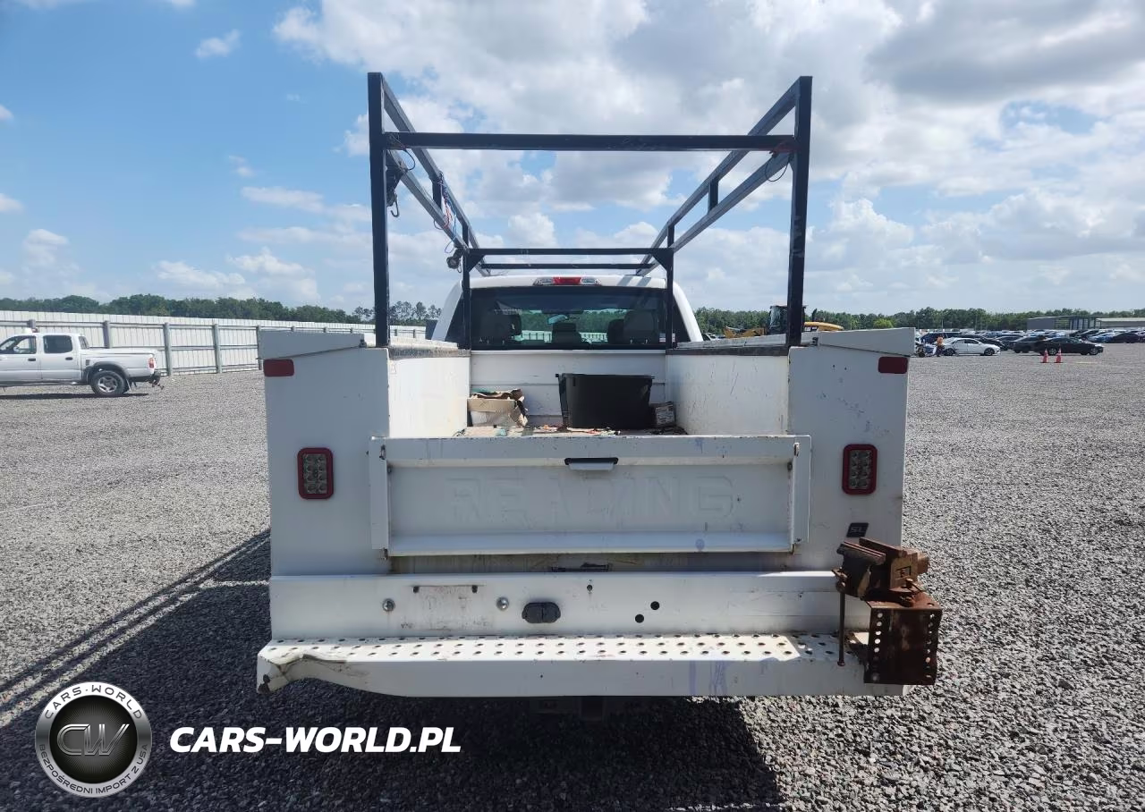 2018 Ford F250 Super Duty Utility - Service Truck VIN:1FT7X2A64JEB47659 - 6