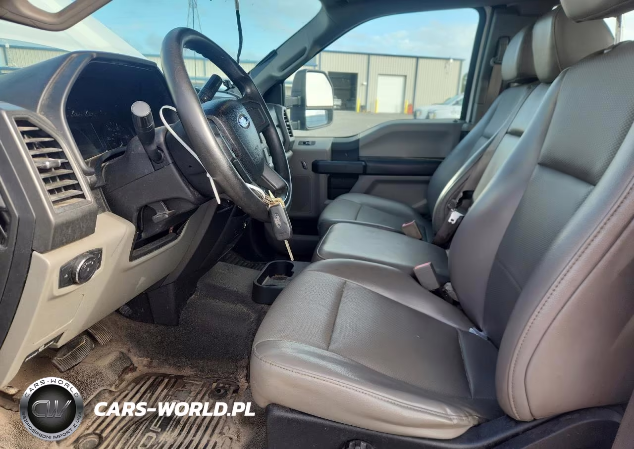2018 Ford F250 Super Duty Utility - Service Truck VIN:1FT7X2A64JEB47659 - 7