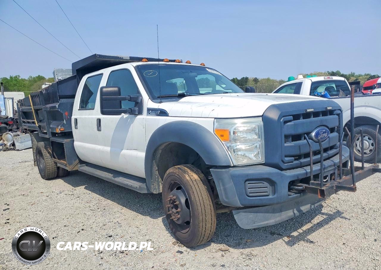 2016 Ford F450 Super Duty Dump Truck