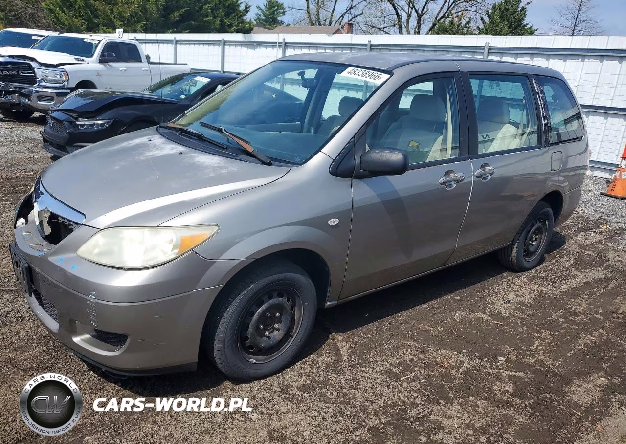 2006 Mazda Mpv Wagon