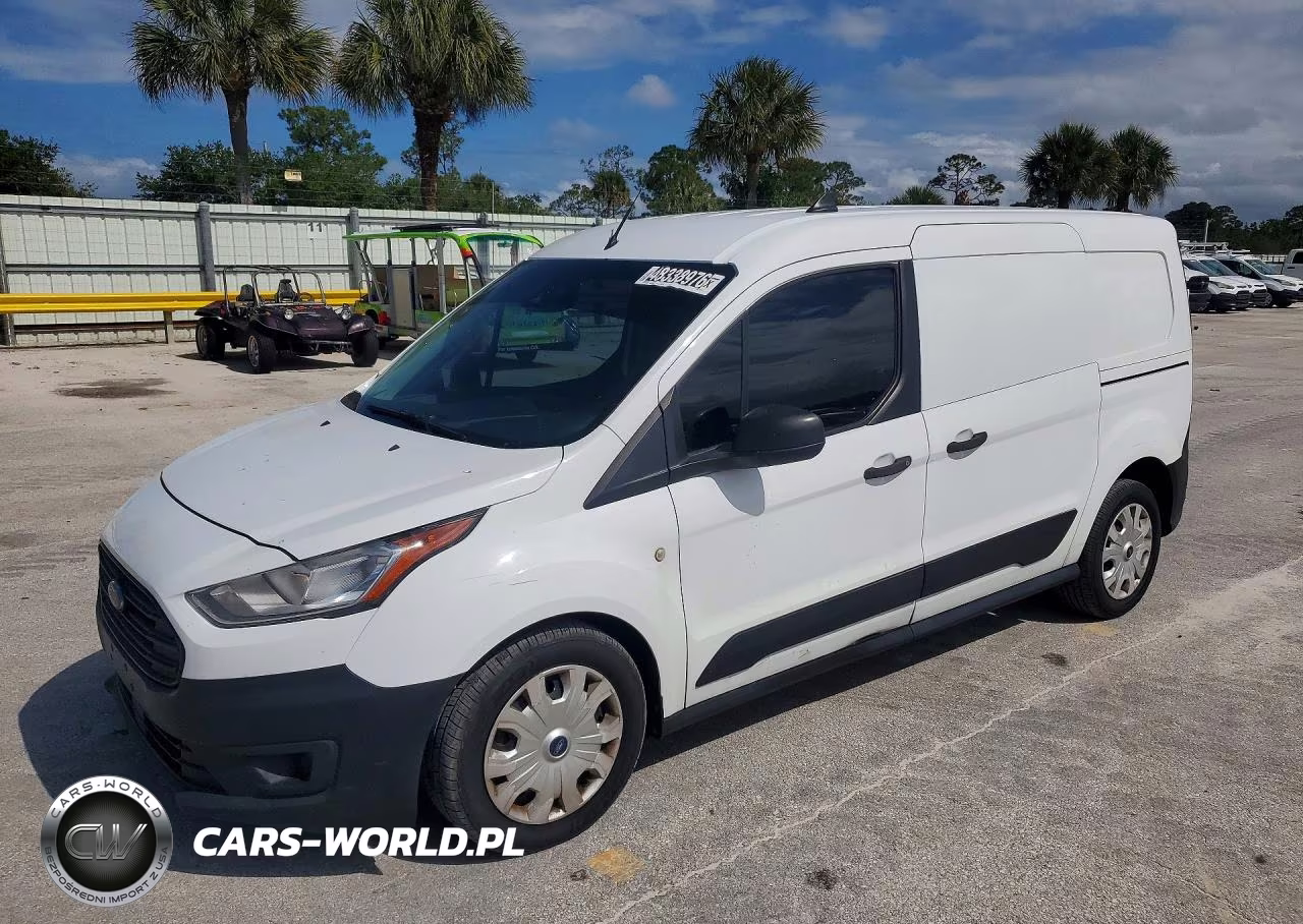 2019 Ford Transit Connect Xl Delivery Van
