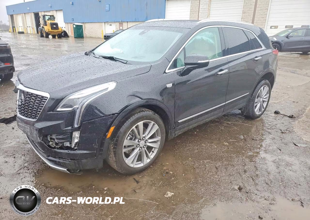2024 Cadillac Xt5 Premium Luxury – zdjęcie 1 z 13
