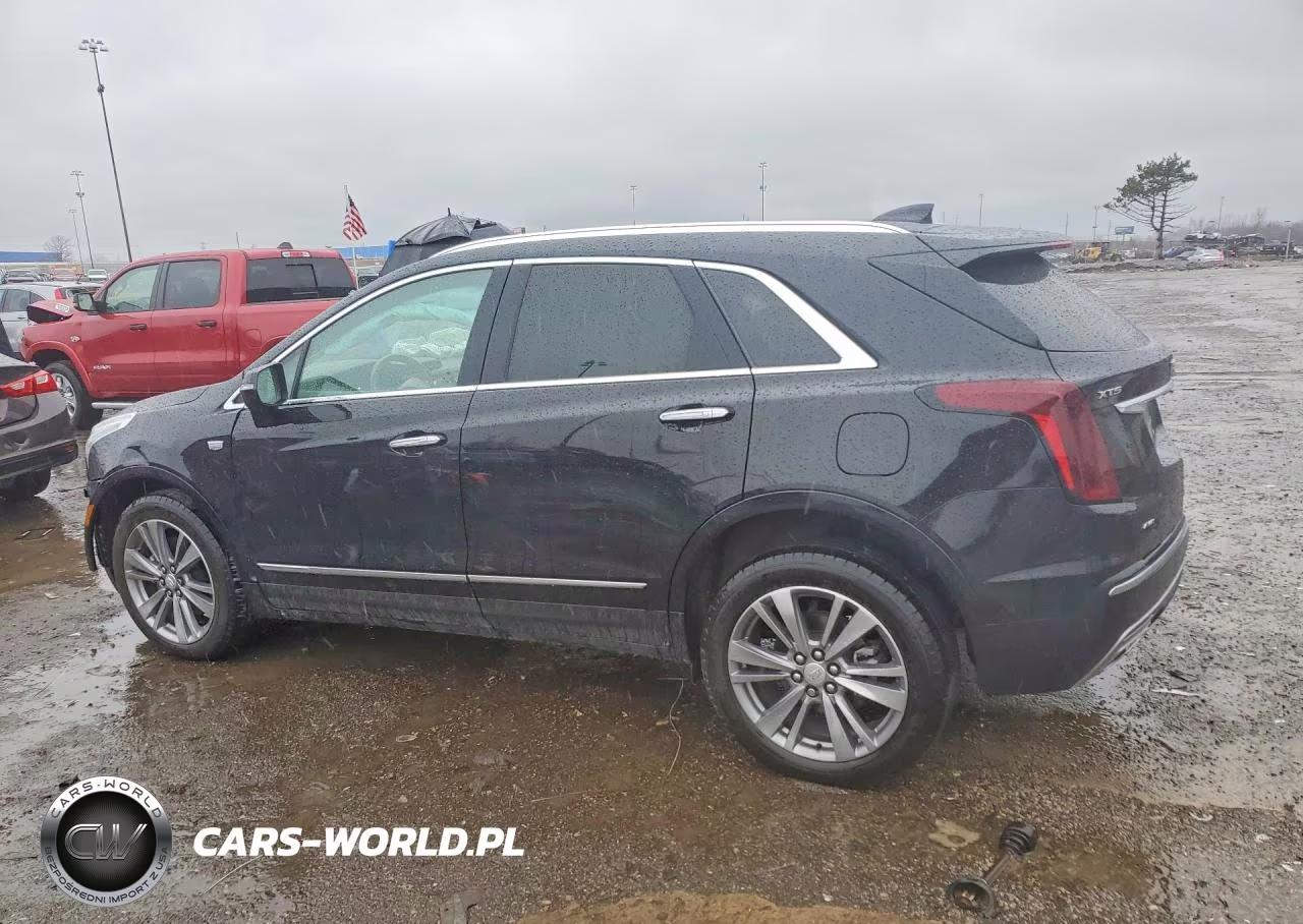 2024 Cadillac Xt5 Premium Luxury VIN:1GYKNDRS4RZ759341 - 2