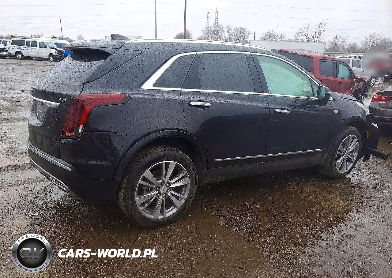 2024 Cadillac Xt5 Premium Luxury VIN:1GYKNDRS4RZ759341 - 3