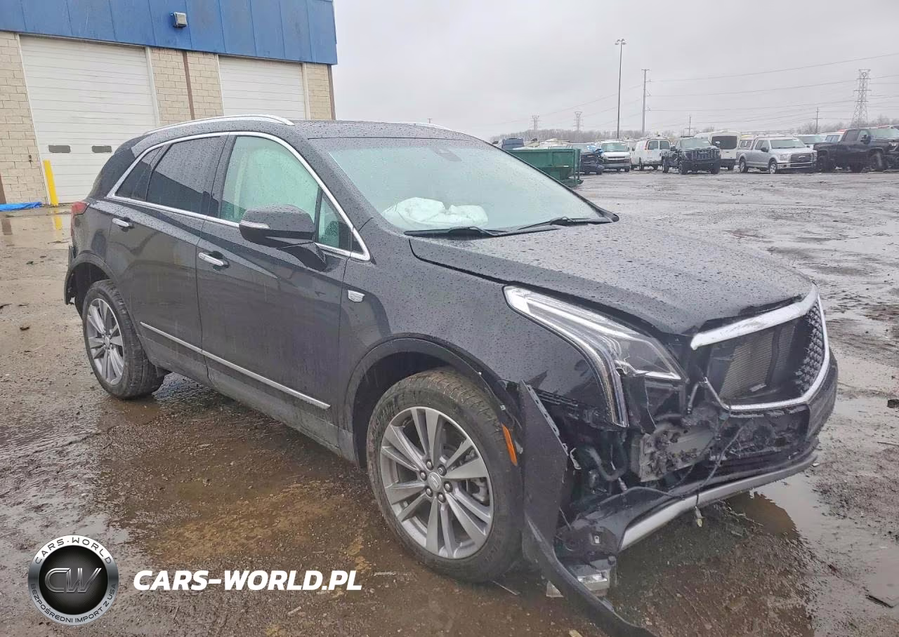2024 Cadillac Xt5 Premium Luxury VIN:1GYKNDRS4RZ759341 - 4