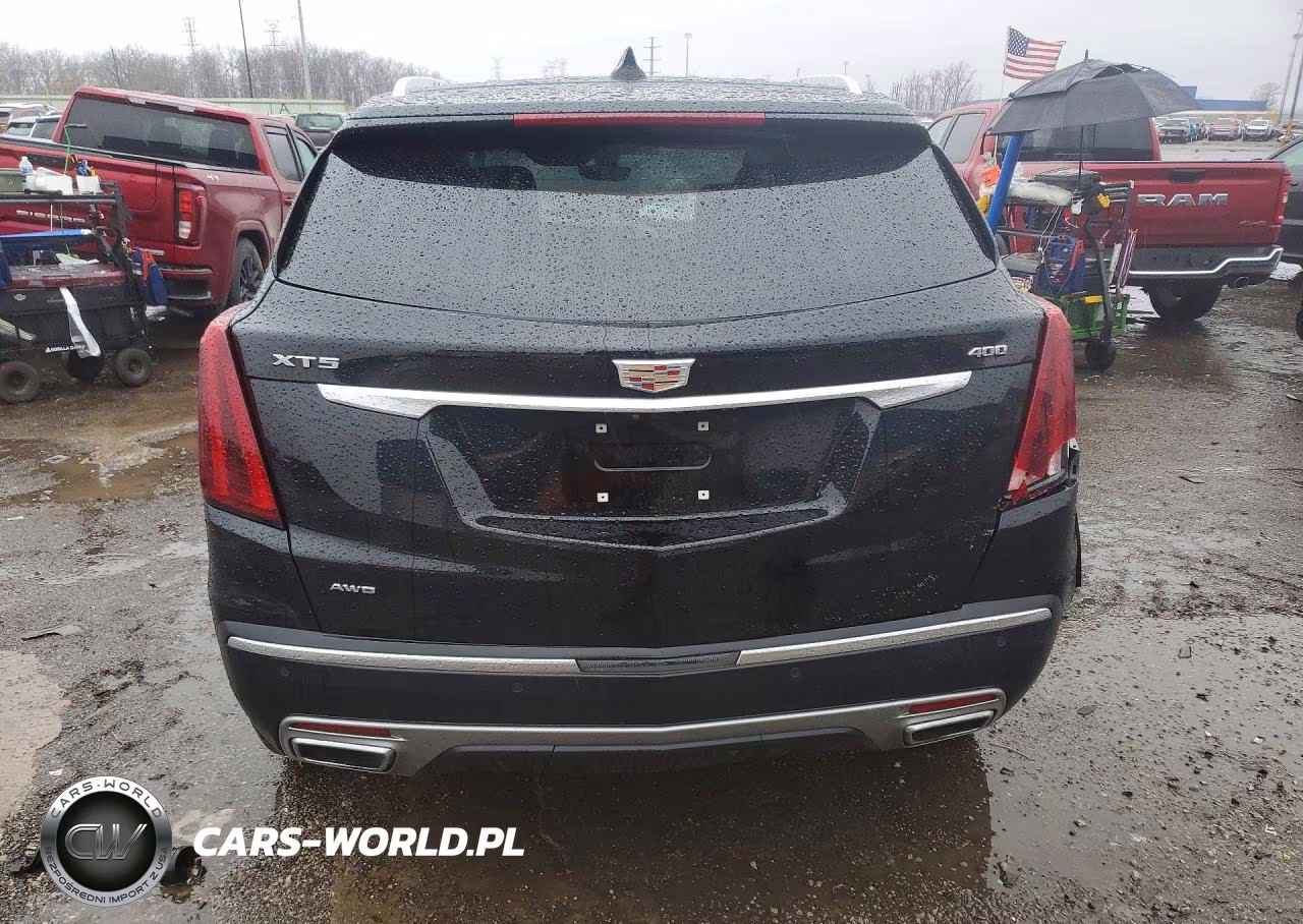 2024 Cadillac Xt5 Premium Luxury VIN:1GYKNDRS4RZ759341 - 6