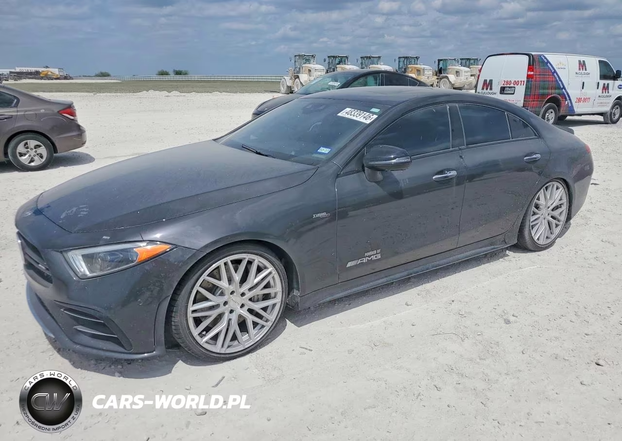 2019 Mercedes-Benz Cls Amg 53 4Matic