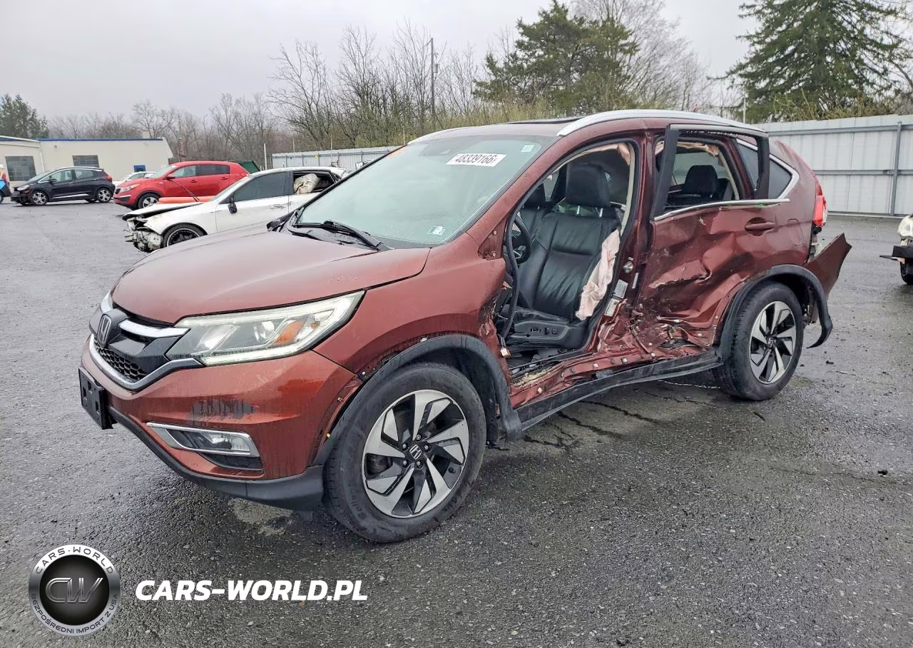 2016 Honda Crv