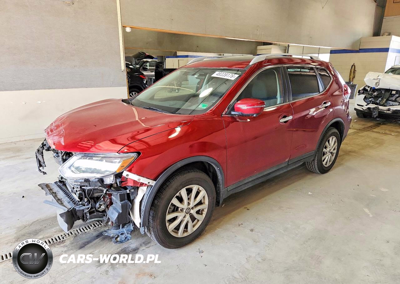 2018 Nissan Rogue Sv