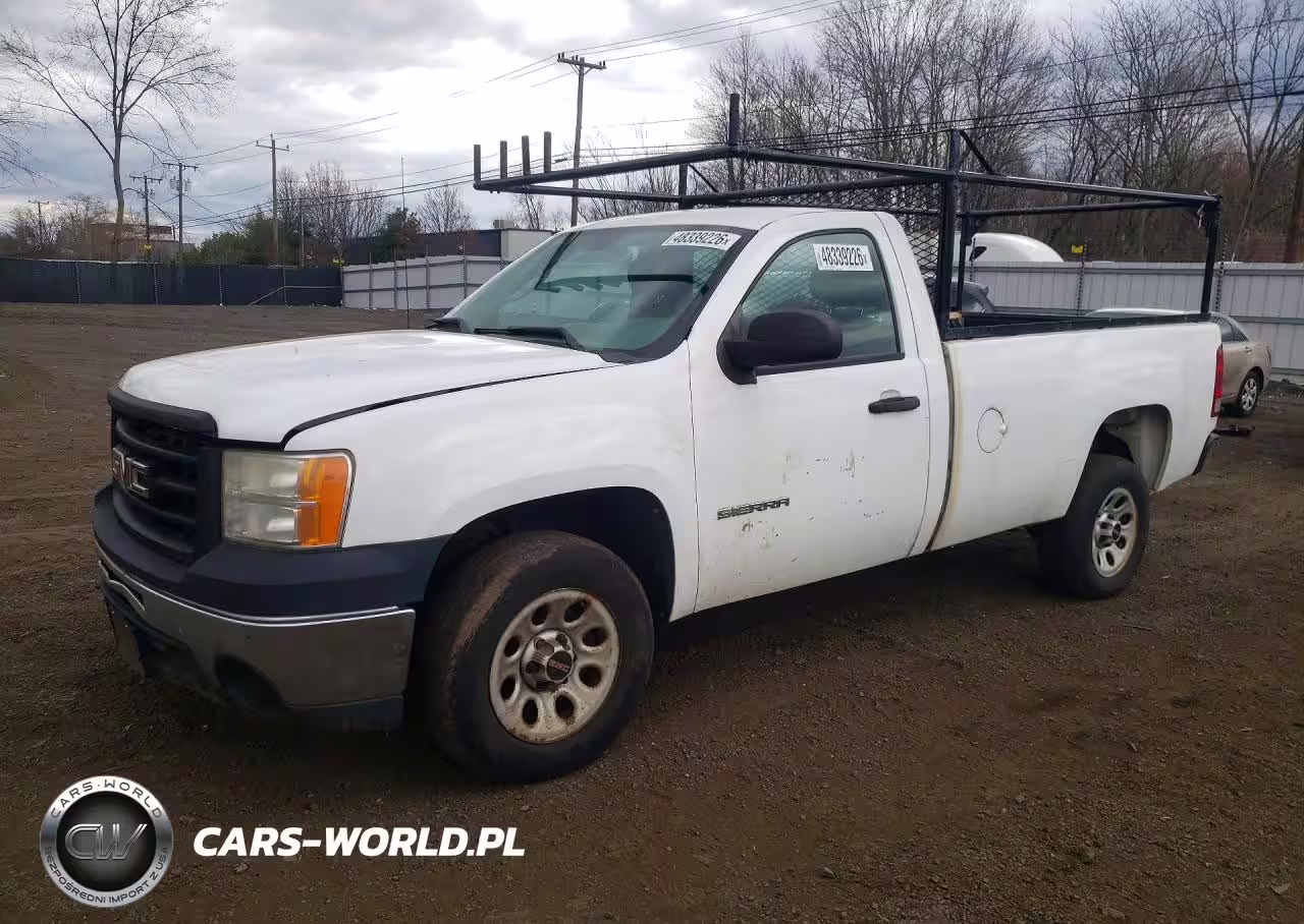 2011 GMC Sierra C1500