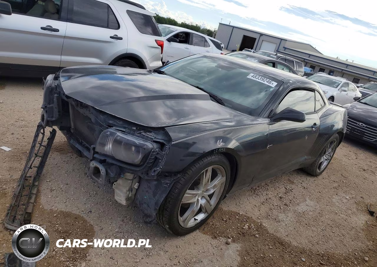 2012 Chevrolet Camaro Lt