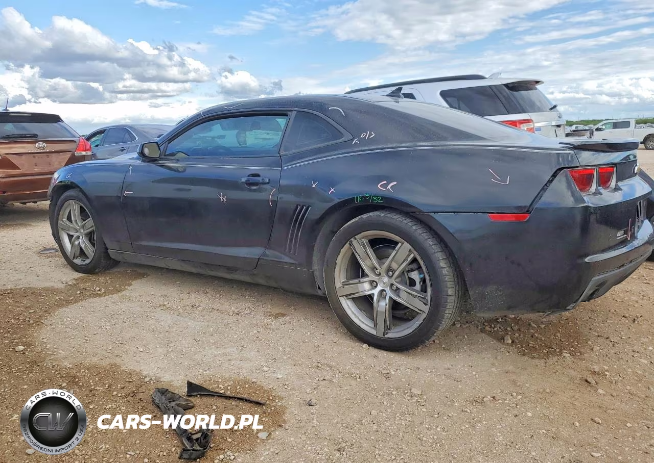 2012 Chevrolet Camaro Lt VIN:2G1FC1E3XC9116898 - 2